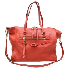 Louis Vuitton Bastille Empreinte Mm 2way Tote 2189962 Red Leather Shoulder Bag