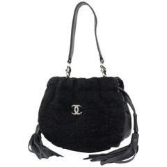 Chanel Shearling Bag - 34 For Sale on 1stDibs  chanel sheepskin bag, sheepskin  chanel bag, shearling bag chanel