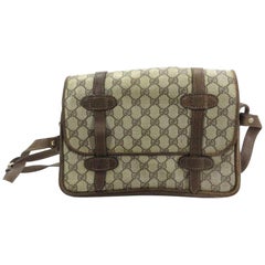 Gucci Gg Messenger 226793 Brown Supreme Canvas Shoulder Bag