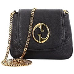 Gucci 1973 Crossbody Bag Leather Small