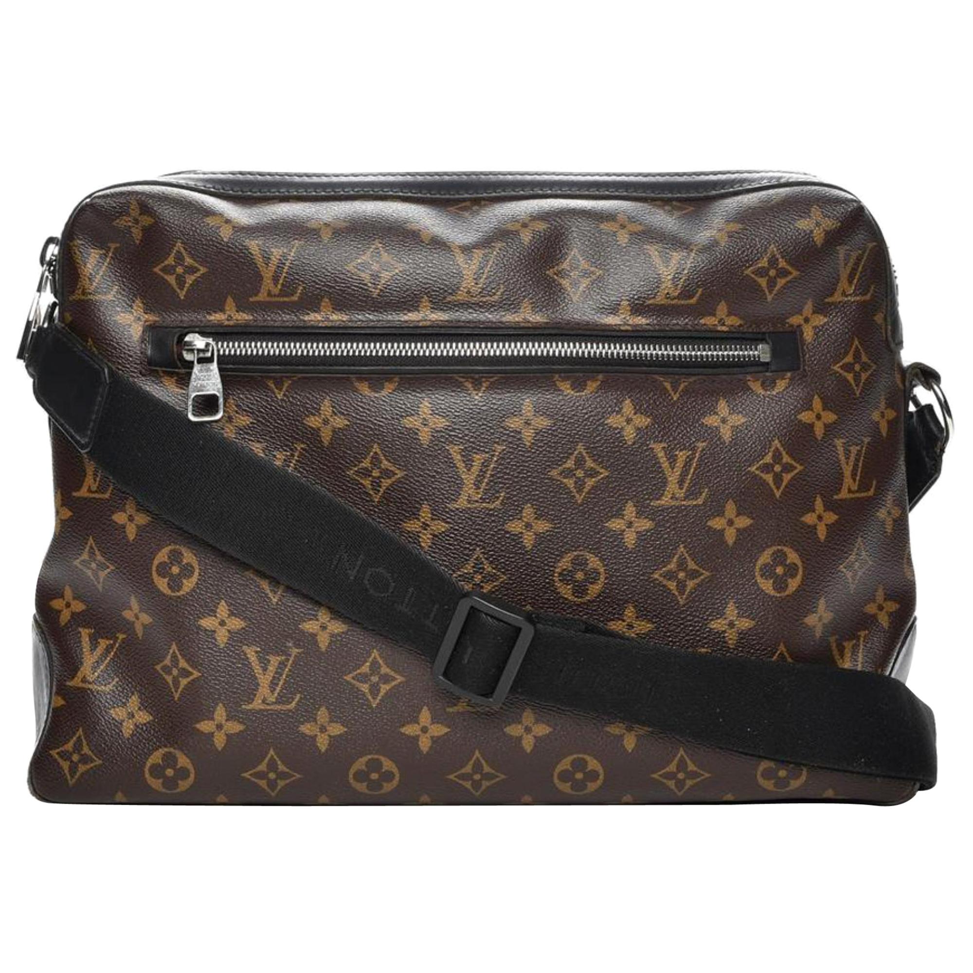 Louis Vuitton Monogram Macassar Torres Messnger 869186 Brown Cross Body Bag For Sale