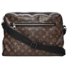 Louis Vuitton Monogram Macassar Torres MM Messenger - A World Of