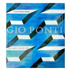 Vintage Gio Ponti The Complete Work 1923 - 1978  1st Edition Hard Cover Book 