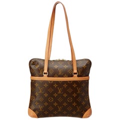 Louis Vuitton Coussin Monogram Gm 228565 Brown Coated Canvas Shoulder Bag
