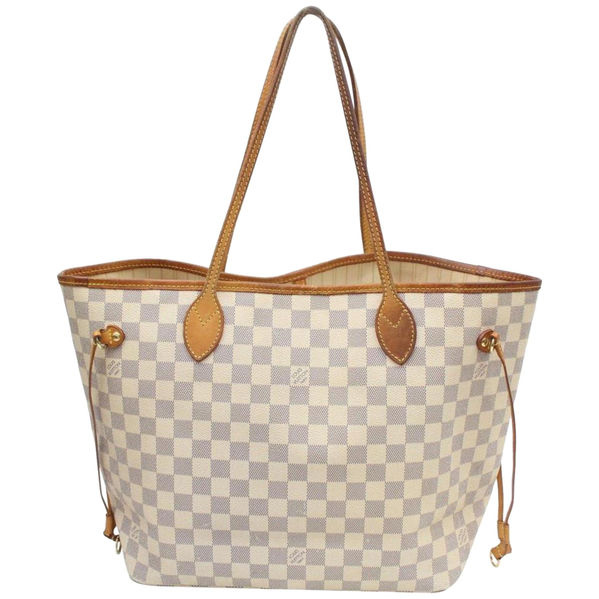 white neverfull gm