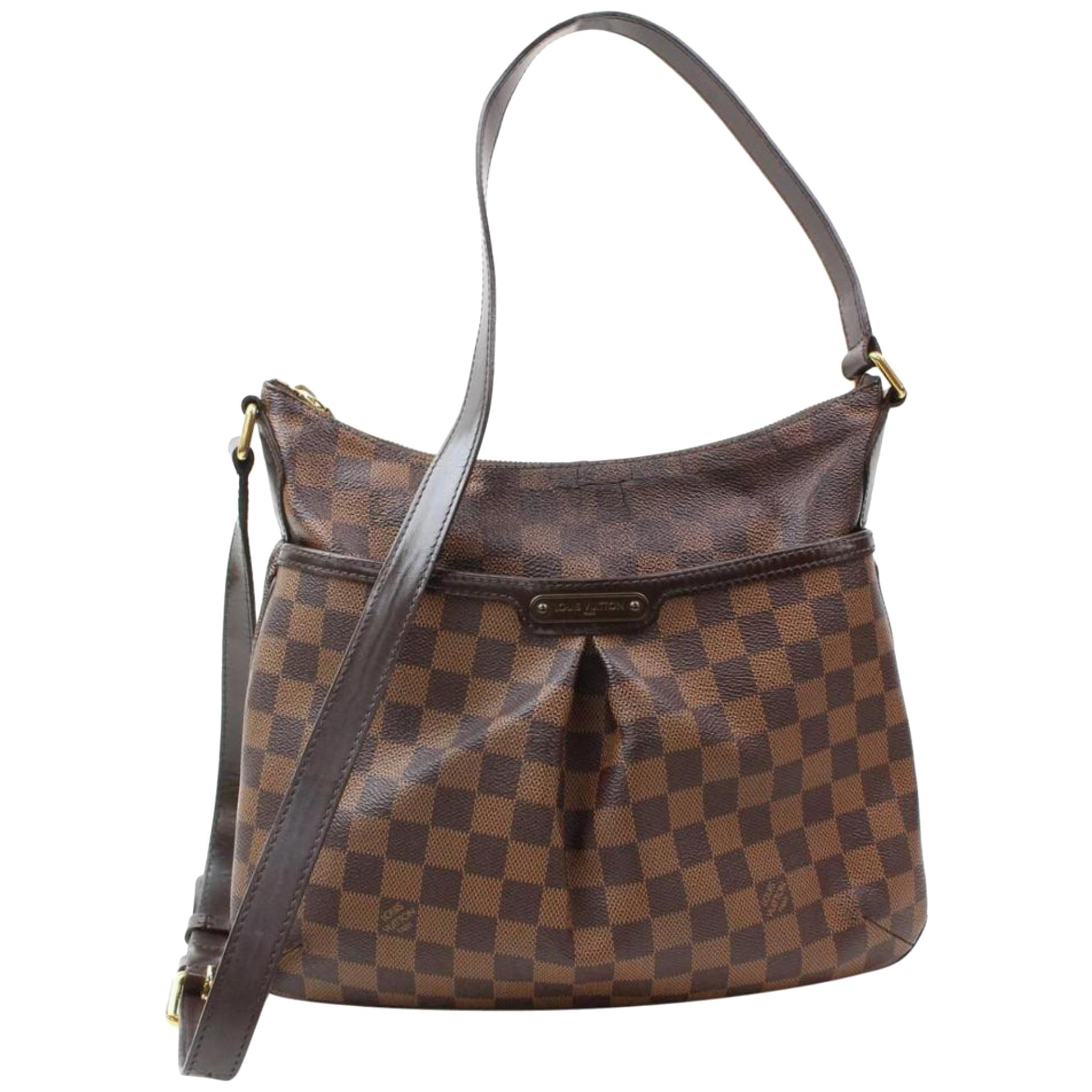 Louis Vuitton Bloomsbury Damier Ebene Pm 868703 Coated Canvas Cross Body Bag For Sale