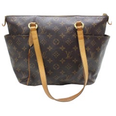 Louis Vuitton Totally Monogram Pm Zip Tote 868759 Coated Canvas Shoulder Bag