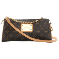 Louis Vuitton Soffi Eva Monogram 2way 867396 Brown Coated Canvas Shoulder Bag