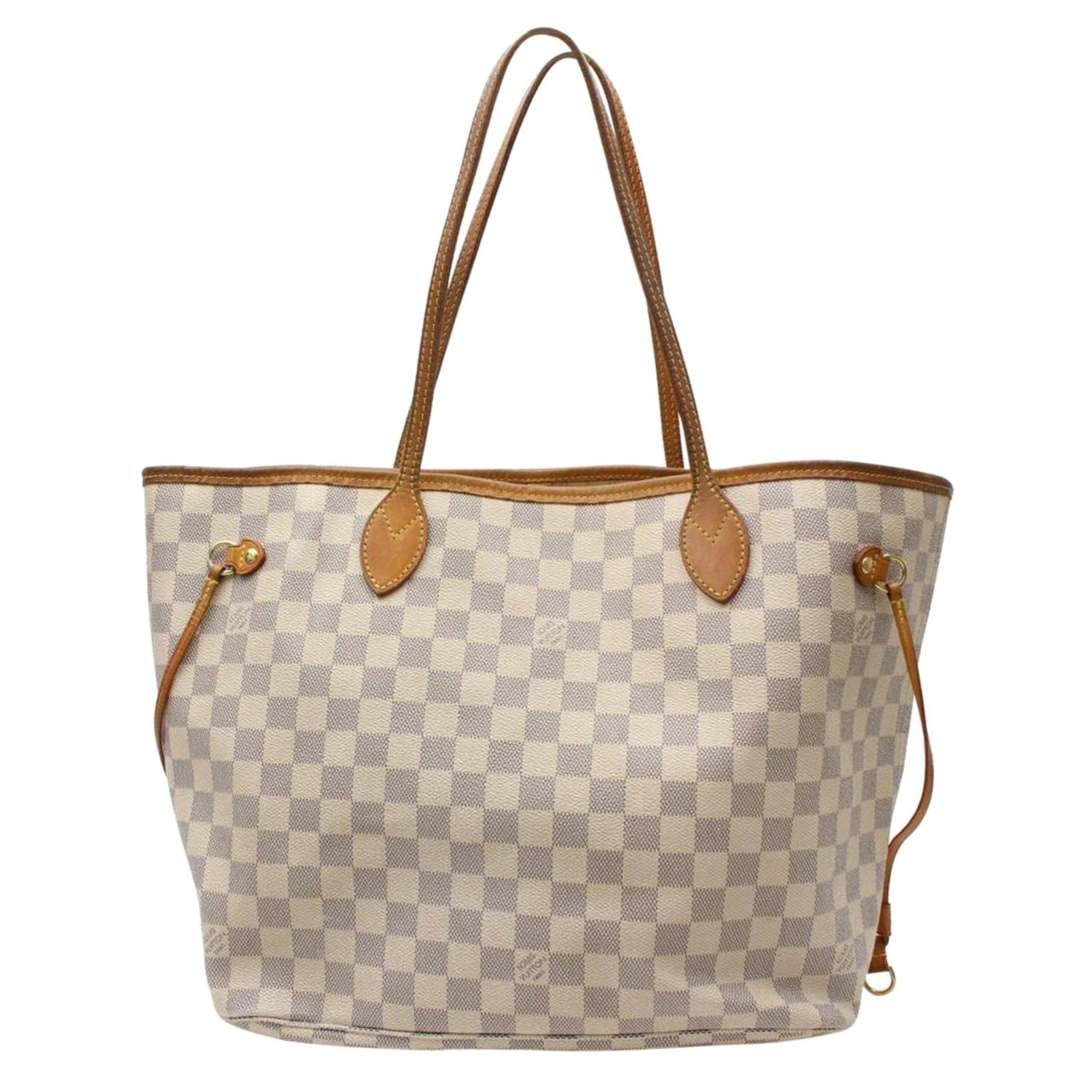 Louis Vuitton Plat handbag in ebony checker canvas customized Marilyn  Forever at 1stDibs