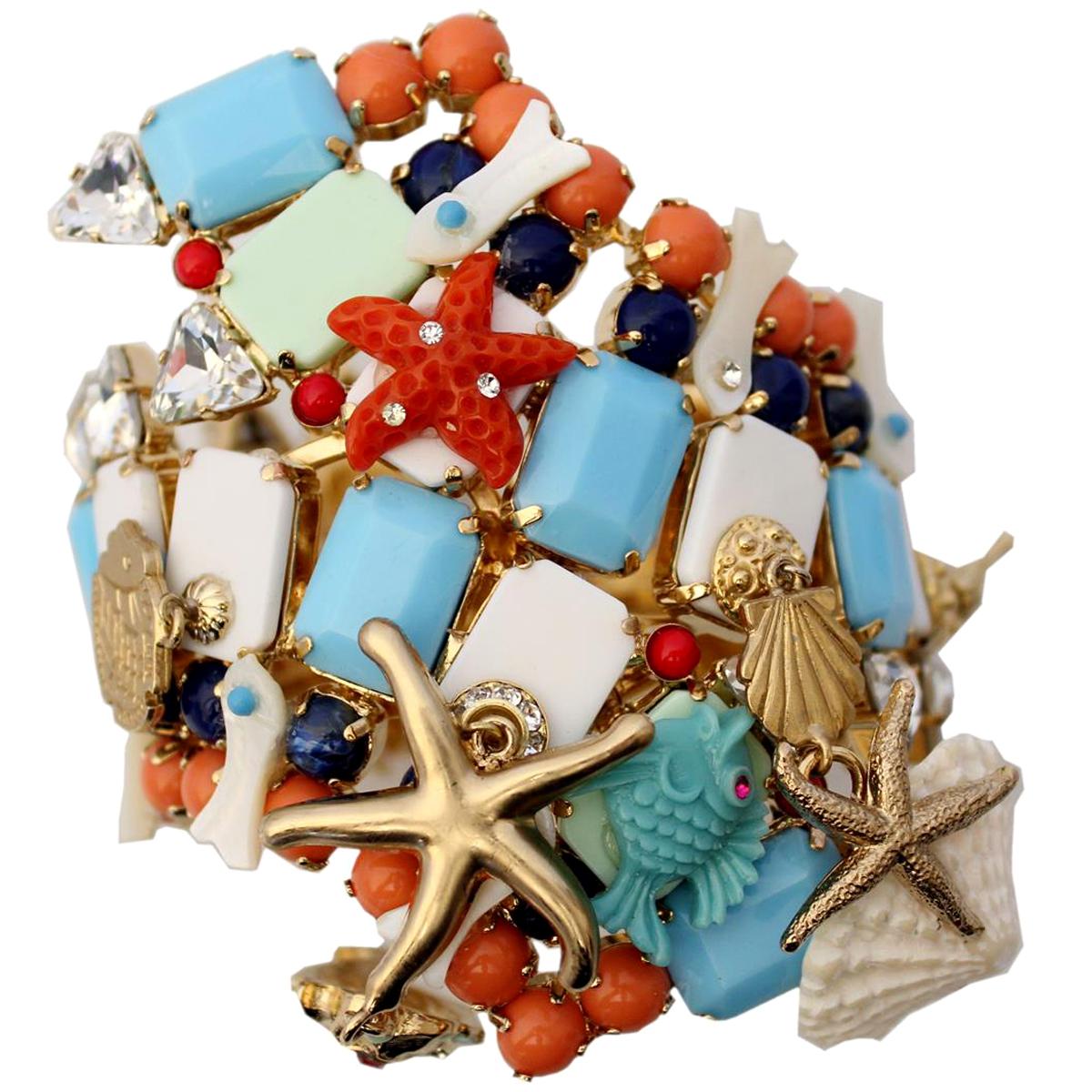 Carlo Zini Bracelet en forme de mer, 2019 en vente