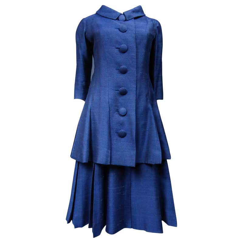 Jacques Heim Couture Dress and Jacket Set Circa 1956 at 1stDibs | heim ...