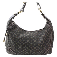 Louis Vuitton Monogram Manon Mm Ebene 869458 Brown Canvas Tote