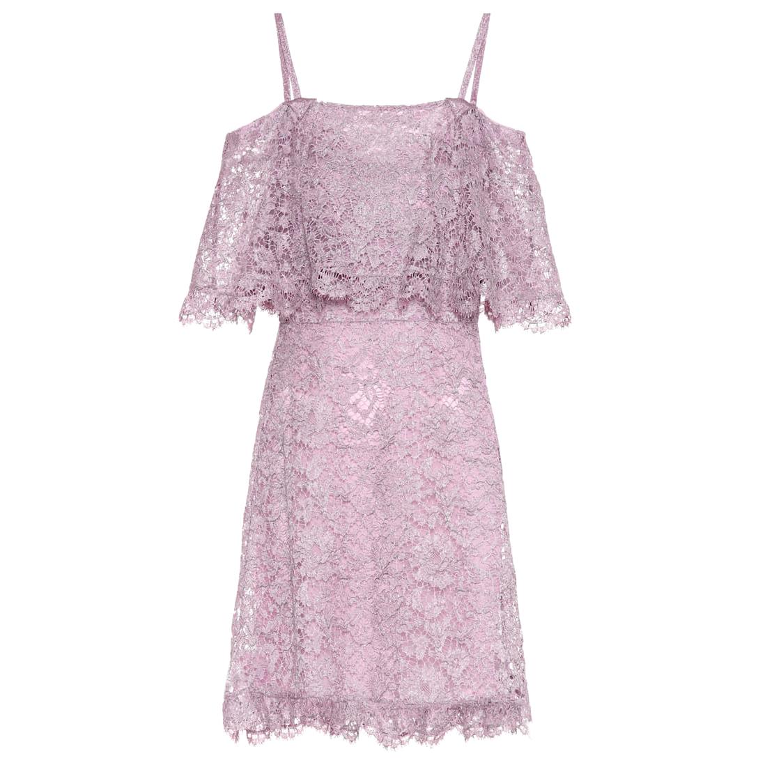 Valentino CottonBlend Lace Mini Dress For Sale at 1stDibs valentino mini dress, valentino