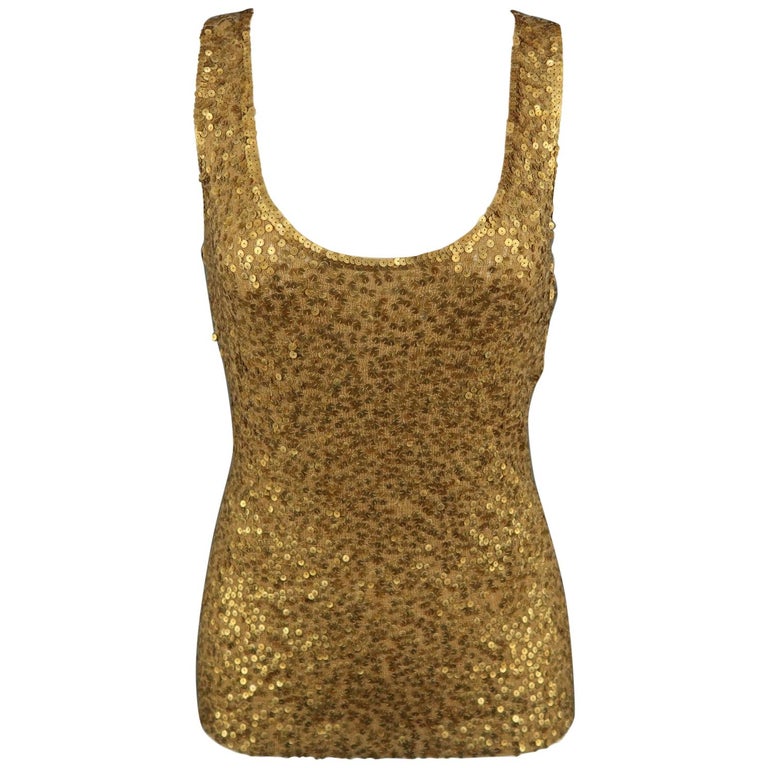 donna karan tank top