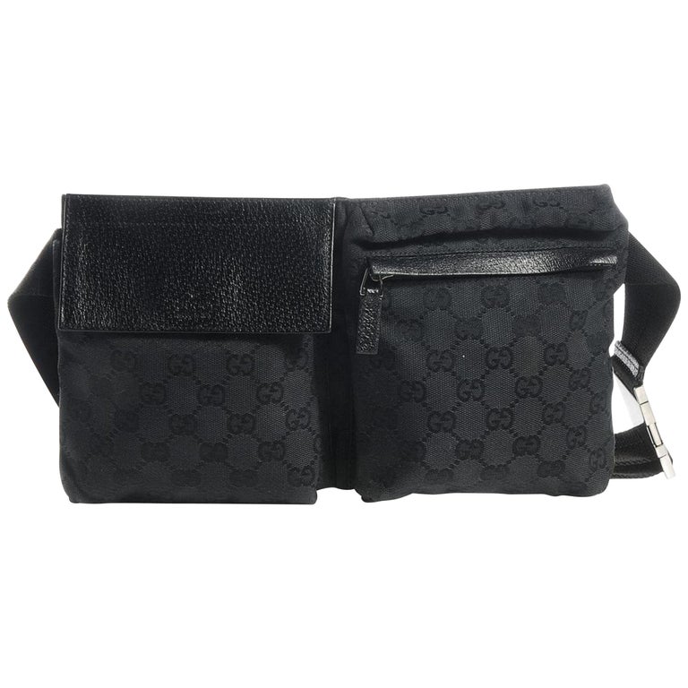 Gucci Monogram GG belt pouch fanny pack waist bag