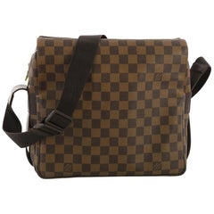 Louis Vuitton Naviglio Handbag Damier