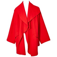 Retro Stephen Burrows Oversize Wool Jacket