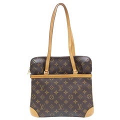 Louis Vuitton Coussin Monogram Gm 867761 Brown Coated Canvas Shoulder Bag