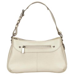 Louis Vuitton Turenne Pm 867967 White Leather Shoulder Bag