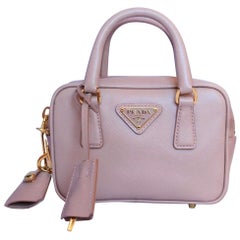Prada Saffiano Lux Miniature Bag