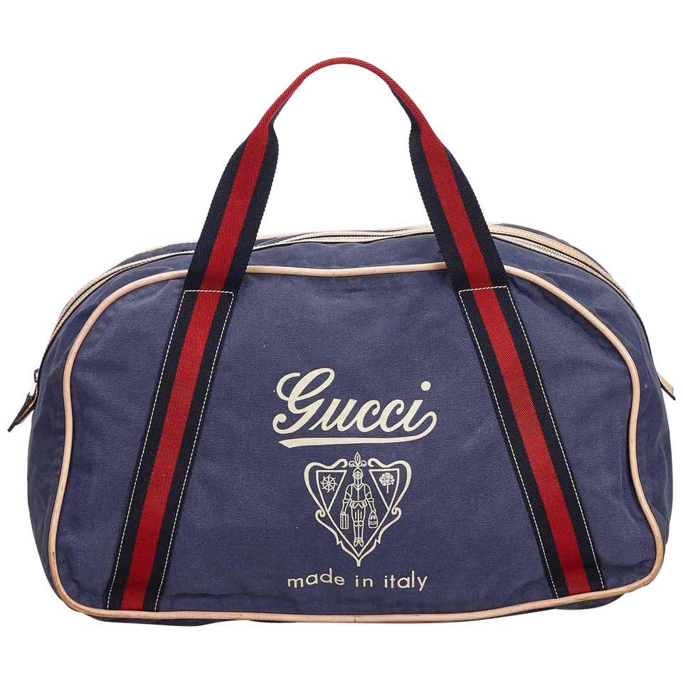 Vintage Gucci Luggage and Travel Bags - 77 For Sale at 1stdibs