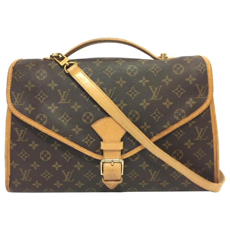 Louis Vuitton Beverly Monogram Gm 2way Briefcase 869607 Brown Shoulder ...