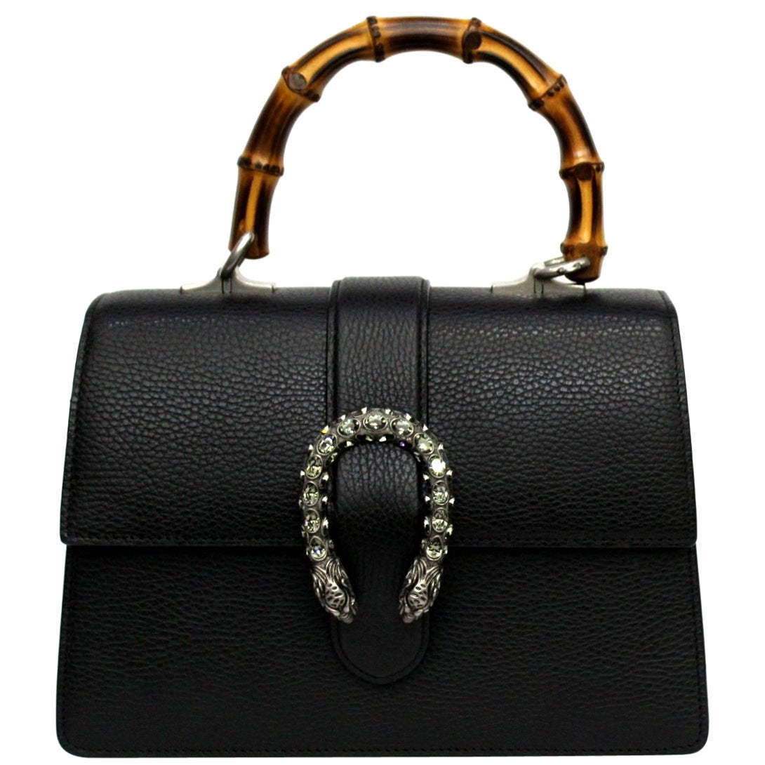 GUCCI VINTAGE Black Fabric HANDBAG Evening Bag PURSE For Sale at 1stDibs