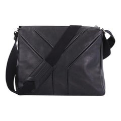 Saint Laurent Easy Y Messenger Bag Leather