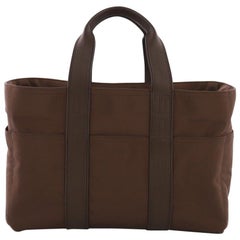 Hermes Acapulco Tote Nylon and Leather PM