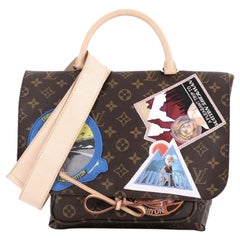 Louis Vuitton Cindy Sherman Camera Messenger Bag Patch Embellished Monogram