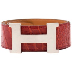 Hermes Constance Belt