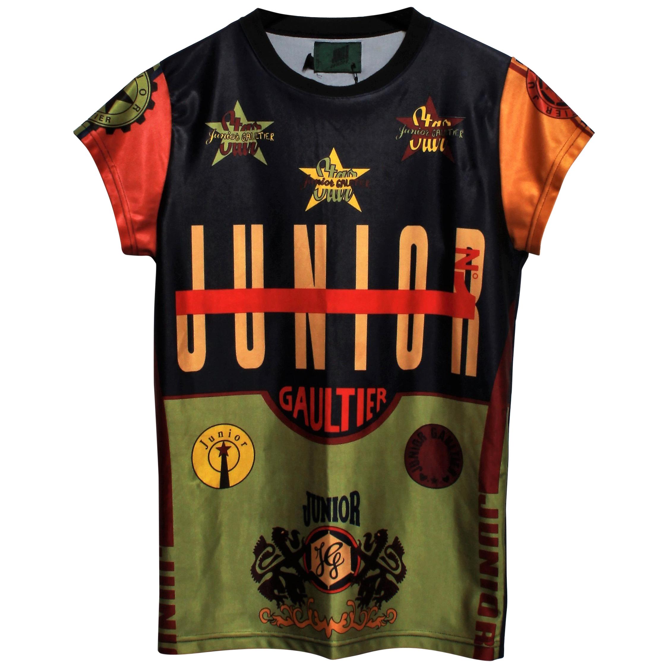 JEAN PAUL GAULTIER Vintage Printed T-shirt.