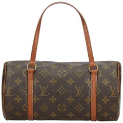 Louis Vuitton Brown Monogram Papillon 26