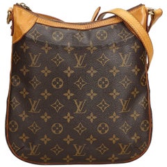 Louis Vuitton Brown Monogram Odeon PM