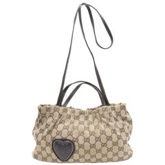 GUCCI Baguette GG Monogram Mini Bag – Beccas Bags