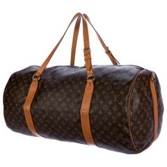 Louis Vuitton Keepall Monogram Sac Polochon 70 869077 Brown Weekend/Travel Bag