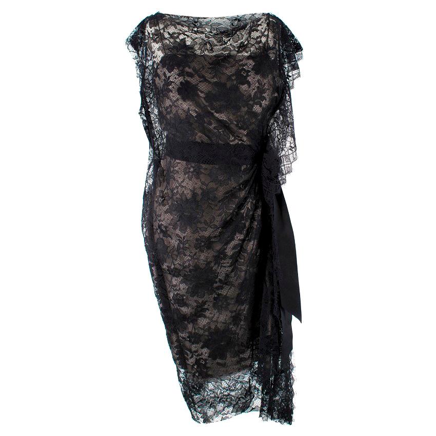 Lanvin Lace Dress - Size US 4 For Sale