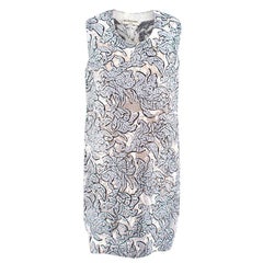 Balenciaga Floral Shift Dress US 8