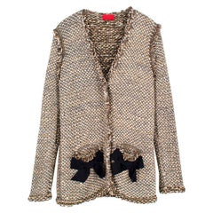 Lanvin Boucle-Tweed Jacket US 8