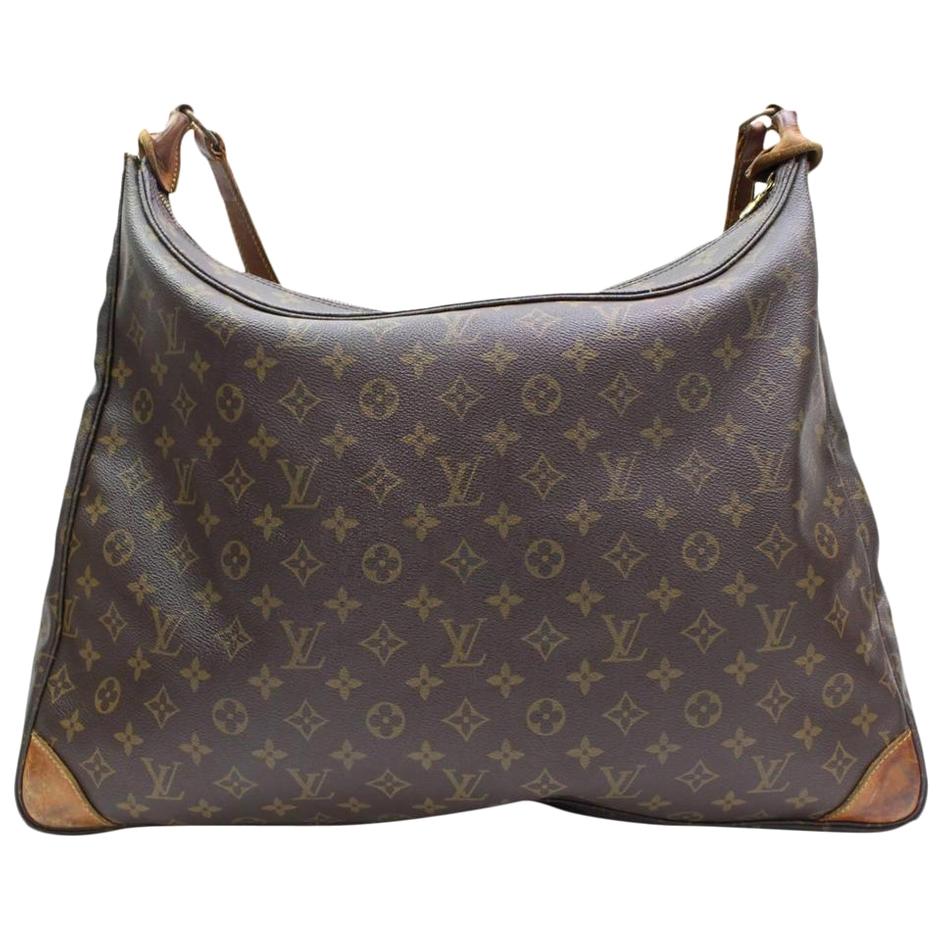 Louis Vuitton Boulogne Monogram 50 Sac Ballad 867432 Brown Canvas Shoulder Bag For Sale