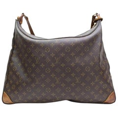 Vintage Louis Vuitton Boulogne Monogram 50 Sac Ballad 867432 Brown Canvas Shoulder Bag