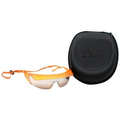 Dior Vintage detachable-visor sunglasses