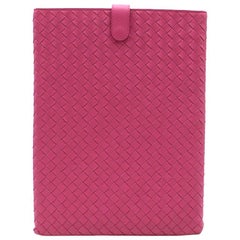 Bottega Veneta Intrecciato Nappa Mini Ipad Case