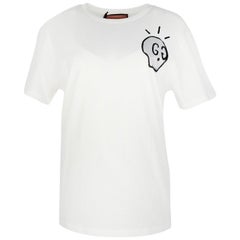 Gucci NWT White Life Is Gucci Ghost Skull T-Shirt Sz Large For Sale at 1stDibs | life is gucci shirt, gucci gucci t shirt