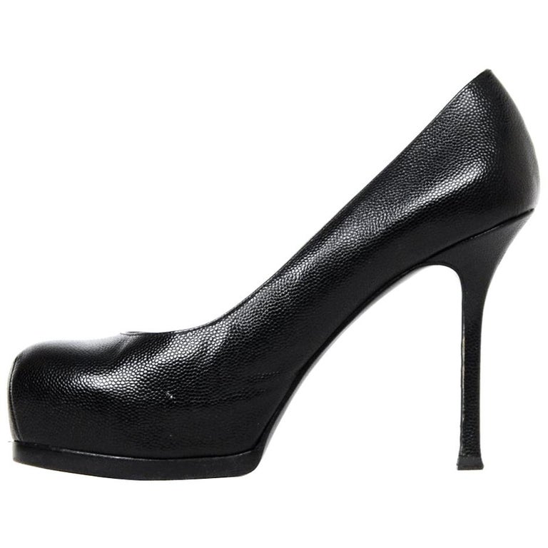 ysl tribute platform pumps