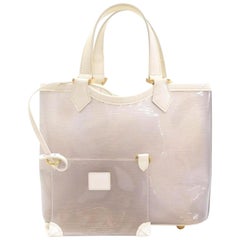 Louis Vuitton Epi Plage Transparente Pochette Accesorio Pulsera Mini Bolsa  296lv en venta en 1stDibs