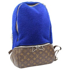 Louis Vuitton Limited Edition Marc Newson Monogram Fleece Backpack