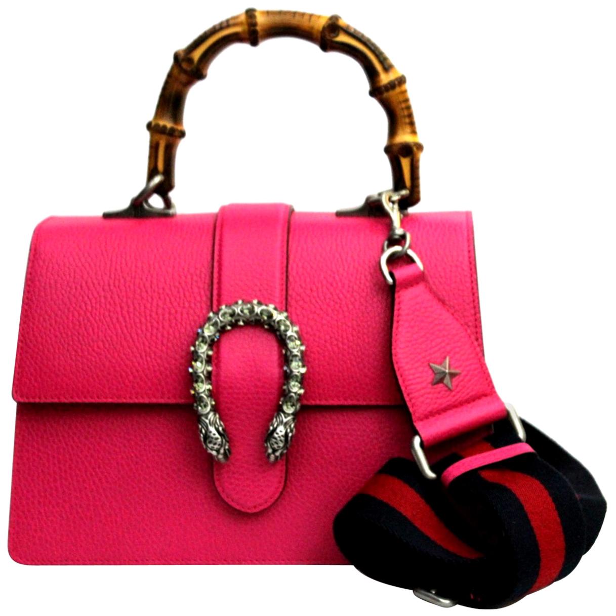 gucci pink dionysus bag