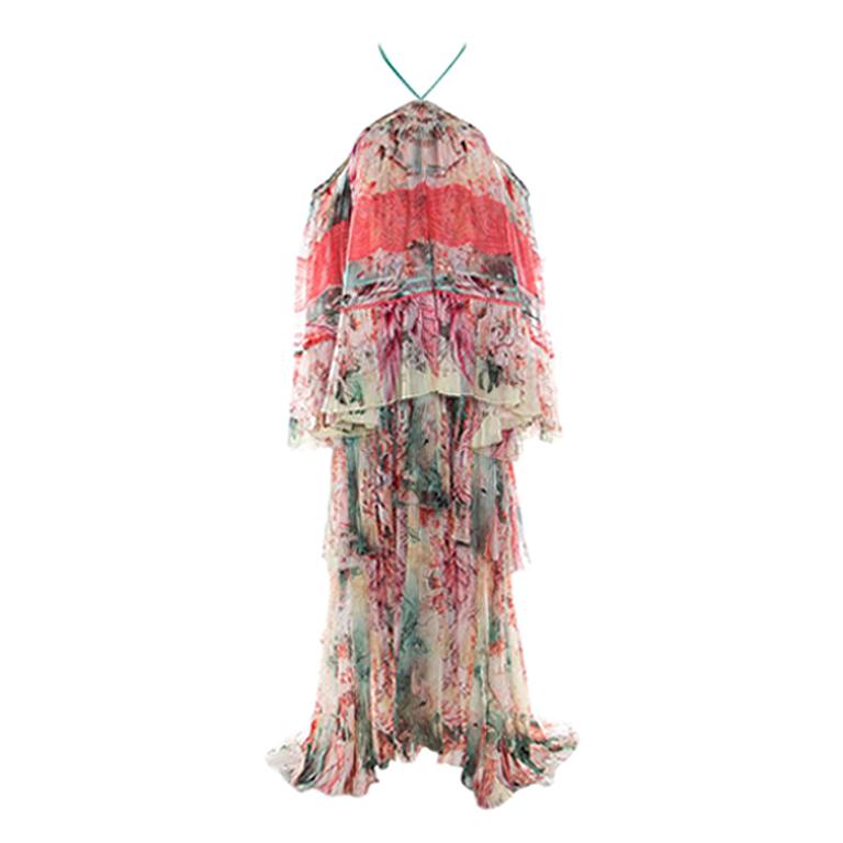 Cavalli Off the Shoulder Dress main image 0