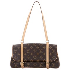 Louis Vuitton Marelle Shoulder Bag Monogram Canvas